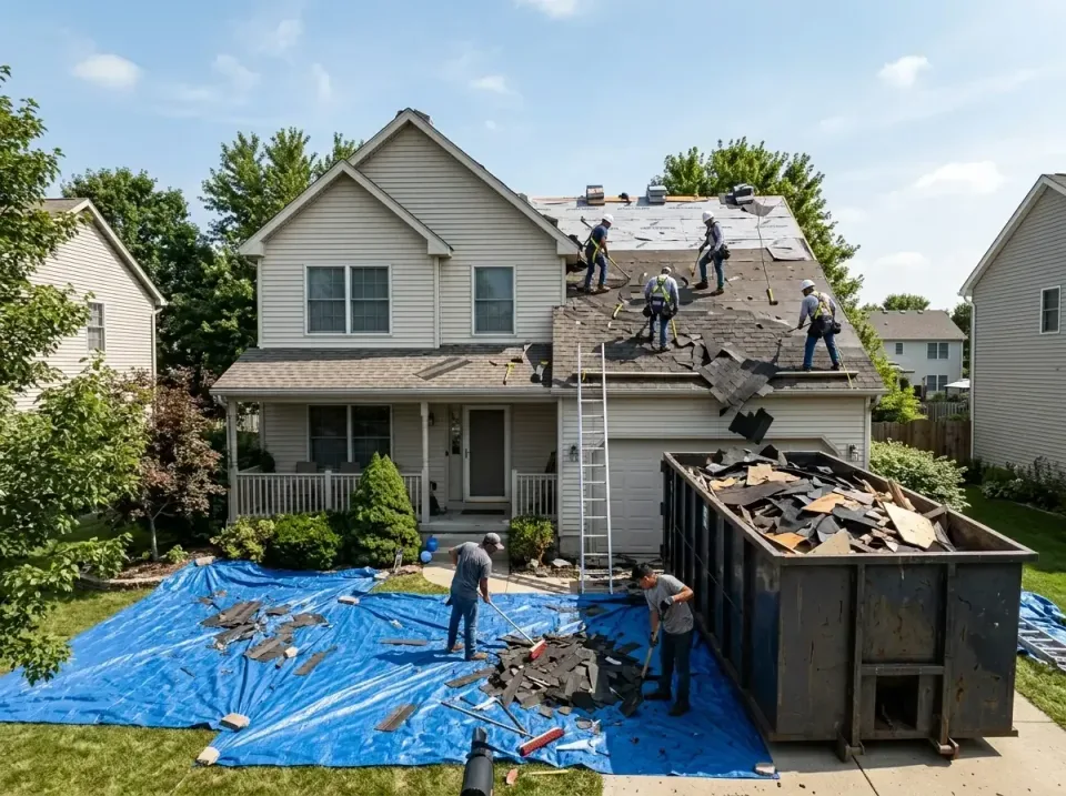 roof-replacement-debris-remova-004 — frequently asked questions, Cheapest Dumpster Rentals in Davisboro, GA